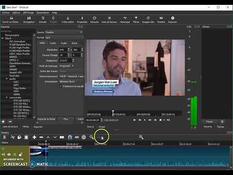 Couper une video avec Shotcut