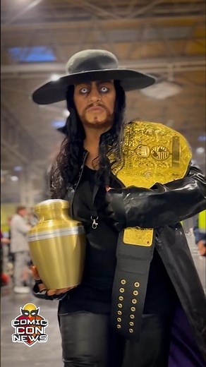 The Undertaker WWE #shorts #HolidaysWithYouTube #wwe #cosplay