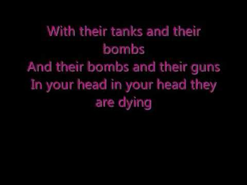 The Cranberries - Zombie (lyrics)