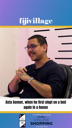 85K views · 1.2K reactions | Asta Sonner, when he first slept on a bed again in a house #fiji #fypツ | fijivillage | Facebook