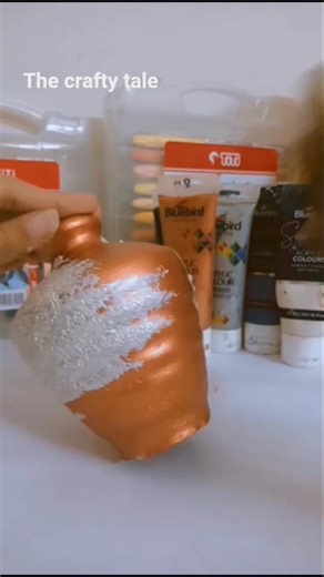 DIY Aesthetic Piggy Bank Decoration | How to paint a Gullak ✨💖☺️