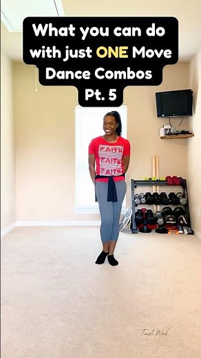 Simple Choreography Combo for Worship Dancers. #praisedance #worshipdance