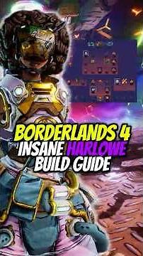 This Harlowe Build Is INSANE! (Borderlands 4 Full Build Guide)