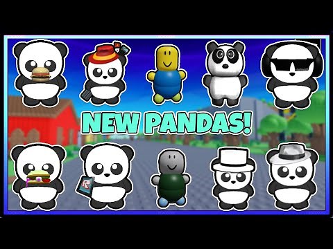 HOW TO FIND ALL 15 NEW PANDAS in Find The Pandas | ROBLOX