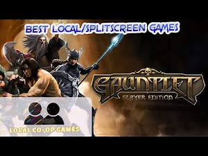Gauntlet Slayer Edition - How to Play Local Coop Campaign Multiplayer (Gameplay)