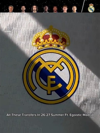 REAL MADRID’S INSANE SUMMER REBUILD! 🚨 ⚽️ #football #shorts