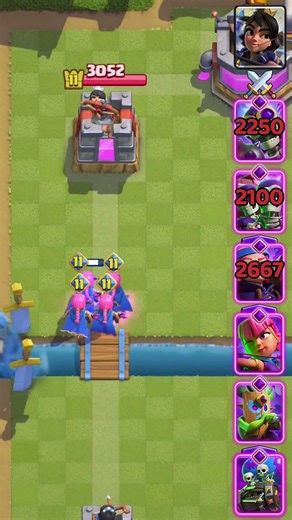 Squad Evo's Vs Princess Tower