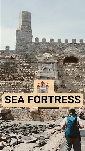 🏰 Koules Fortress by the Sea | Heraklion, Crete 🇬🇷