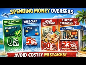How to Get the Best Exchange Rate When Travelling (I Tested Everything So You Don’t Have To)