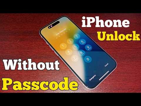 Forgot iPhone Passcode? Unlock iPhone Without Passcode (Works on All Models!)