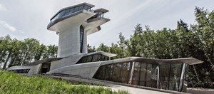 Private residential in Russian Forest by Zaha Hadid. Capital Hill Residence