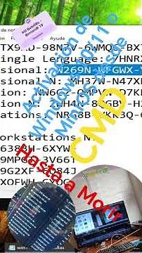 How to Activate Windows 10 Pro 22H2 from CMD #windows #Windows10 #MiniOS #CMD