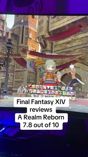 Final Fantasy XIV reviews-A Realm Reborn?