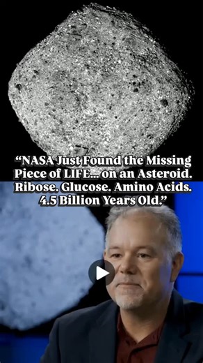 UAP Global | UFO & Disclosure News on Instagram: "🚨 NASA BREAKTHROUGH: Life’s building blocks may NOT have started on Earth 🌌 Dr. Daniel Glavin — Senior Scientist for Sample Return at NASA — just revealed something massive about the OSIRIS-REx samples from asteroid Bennu: They found six bio-essential sugars, including ribose (RNA backbone) and glucose (the energy currency of life). And here’s the kicker: glucose has NEVER been detected in extraterrestrial material… until now. NASA & JAXA crush