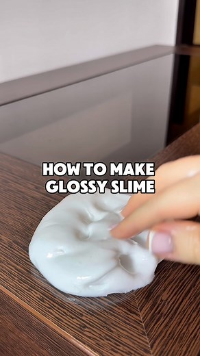 SlimeMagic on Instagram: "How to make glossy slime#slime #glossyslime"