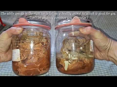 🔴 Beating BOTULISM once and for all !!! 🔴 How to SAFELY PREPARE Raw Packed Waterbath Canned Meat 🔴