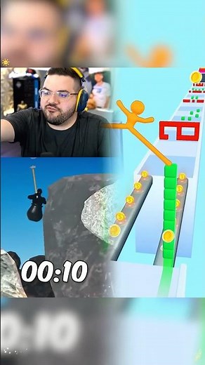 Getting Over It Speedrun Record!
