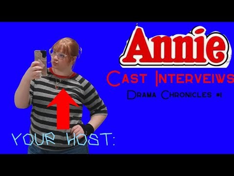 Annie Cast Interviews!! 🎤 🌆 Drama Chronicles #1 