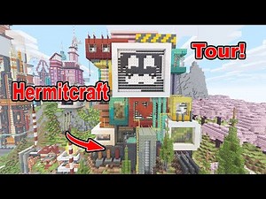 Mumbo Jumbo Base Tour in Hermitcraft Season 10 World Download | Hermitcraft Season 10 World Tour