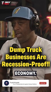Dump Truck Business are recession-proof ! Catch Buddy Fab ( @buddyfab ) full interview on Dump Truck on https://youtu.be/hdjtl_CzJio or click the link in bio Powered by #otrsolutions LINK IN BIO #otrtnh =================================== Follow us Truck N’ Hustle for more 💥 #trucking #truckerlife #trucker #truckdriver #trucknhustle #trucking #networking #podcast #conference #transportation #logistics #supplychain #speaker #rolling #truck #success #utilities #miles #reason #insight #motivation 