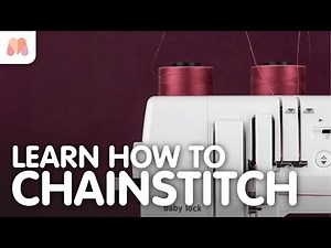 How to Use Coverstitch Machines | Chainstitch and Neckbands
