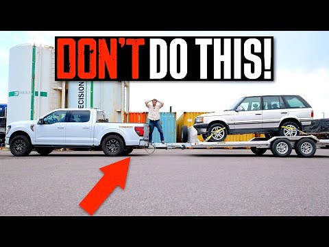 The 6 WORST Things That Happen When Towing... And One EASY Fix!