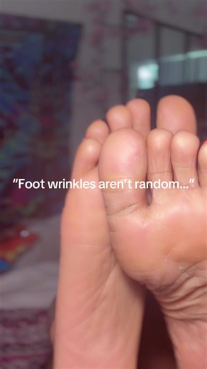 Understanding Foot Wrinkles and Their Purpose