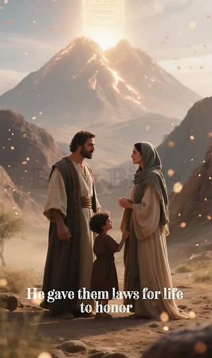 📖 Exodus 20:1-26 - The Ten Commandments and the Call to Holy Living