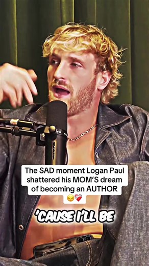 Logan Paul Breaks His Mother's Dreams of Becoming an Author