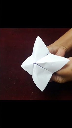 Easy Paper Fortune Teller for Kids
