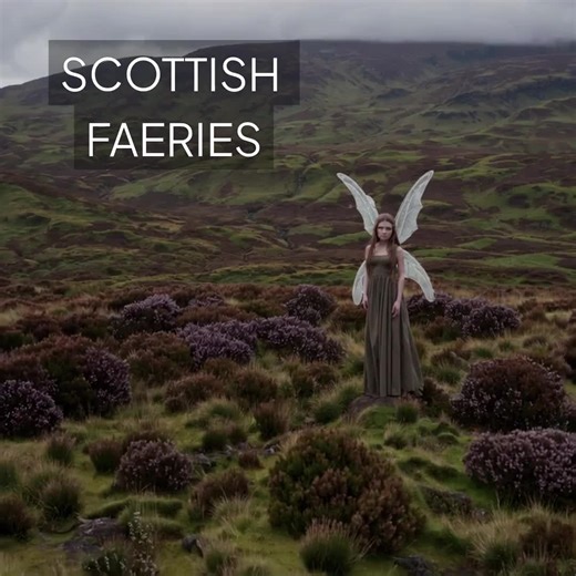 Faeries of Scotland #fairies #scottishfolklore | fairy