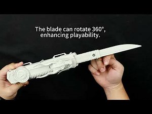 Assassin's Creed Shadows Naoe Hidden Blade Real