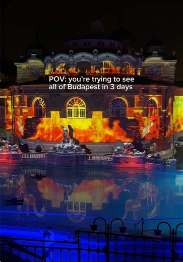 3 days in Budapest? Then Sparty is a must 💦 It’s not just a party — it’s 1000 people, hot thermal water, DJs, lights, and a whole crowd from all over the world in one place. You’re literally partying in a 100-year-old spa. Tell me another city that does this 👀 #sparty #spartybudapest #szecheniybath #budapest #budapestguide