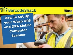 Wasp DR3/DR4 Scan Set-up