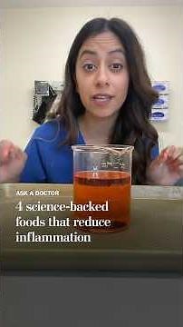 4 science-backed foods that reduce inflammation
