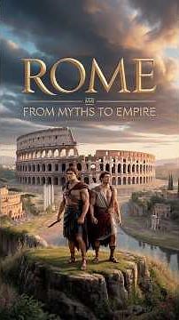 Rome's Epic Origin Story Revealed