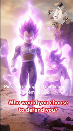 1 Duo protects you… but 3 try to kill you | DBZ x Pokémon Trainer Battle #pokemon #pokemoncommunity