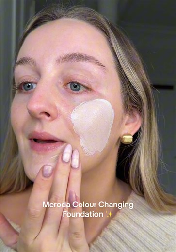 Meroda Colour Changing Foundation Review ✨
