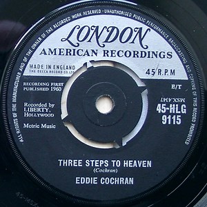 Eddie Cochran - Three Steps To Heaven