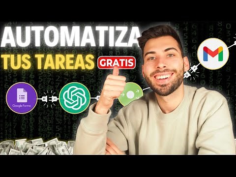 La IA trabajará por ti GRATIS... 👨🏻‍💻 Tutorial para AUTOMATIZAR Tareas de forma FÁCIL