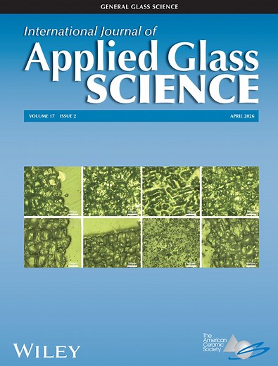 International Journal of Applied Glass Science