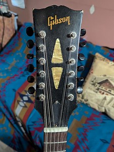 Gibson B-45-12 1961 - 1979 | Reverb