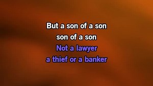 Karaoke Son of a Son of a Sailor - Jimmy Buffett - CDG, MP4, KFN - Karaoke Version