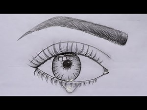 How To Draw A REALISTIC EYE //Pencil Sketch // ( Farjana Drawing Academy Copy)