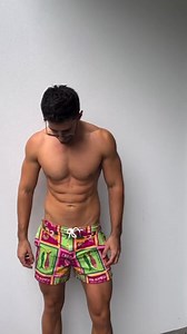 Ryan, ryan_greasley is packing chiseled confidence and Capri vibes for a European takeover. #ShirtlessFit | Shirtless Fit