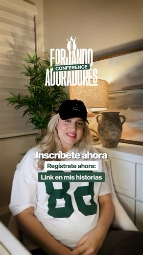 Belen Losa on Instagram: "Mi gente esto va ha estar fire 🔥 estamos esperando un mover de Dios muy especial. No se lo pueden perder! Regístrate ya! Link en bio y en stories 🔗 https://www.tickettailor.com/events/casafamiliardeadoracion/1836246 #forjandoadoradoresconference #miami #conference #adoradores #worship"