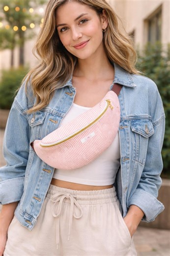 Fanny Pack Sewing Pattern, PDF, Beginner Sling, Easy Waist Bag Tutorial, Instant Download - Etsy