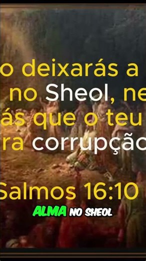 Yeshua Morreu e Desceu às Partes Mais Baixas da Terra...