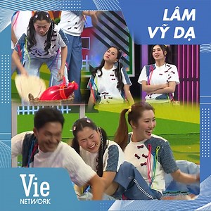 2M views · 41K reactions | Hội chị em chúng tôi còn có thêm Quang Tuấn thì ai mà làm lại chứ  #LamVyDa #7NuCuoiXuan #DongTayPromotion #VieNETWORK #VieON © Nội dung được khai thác và bảo vệ bản quyền bởi VieNETWORK | Lâm Vỹ Dạ | Facebook