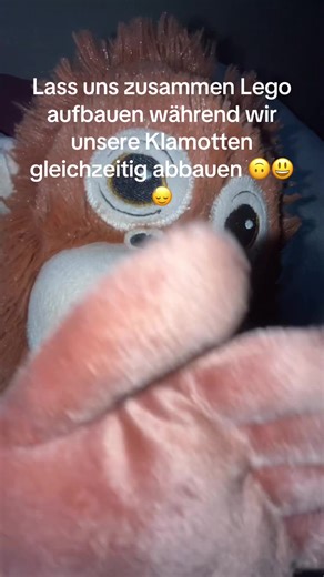 Building LEGO While Sorting Clothes